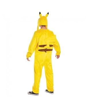 Costume tuta Pokemon Pikachu™ adulto: Costumi adulti,e vestiti di