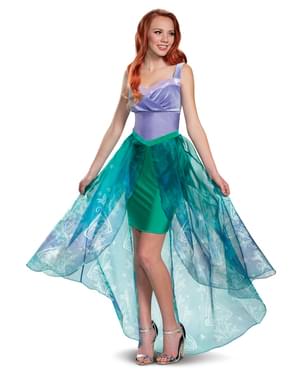 Ariel Deluxe Costume pre ženy - Malá morská víla