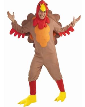 Mens Turkey Costume