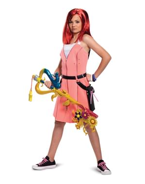Kingdom Hearts III Kairi Deluxe Casual kostýmir fyrir unglinga