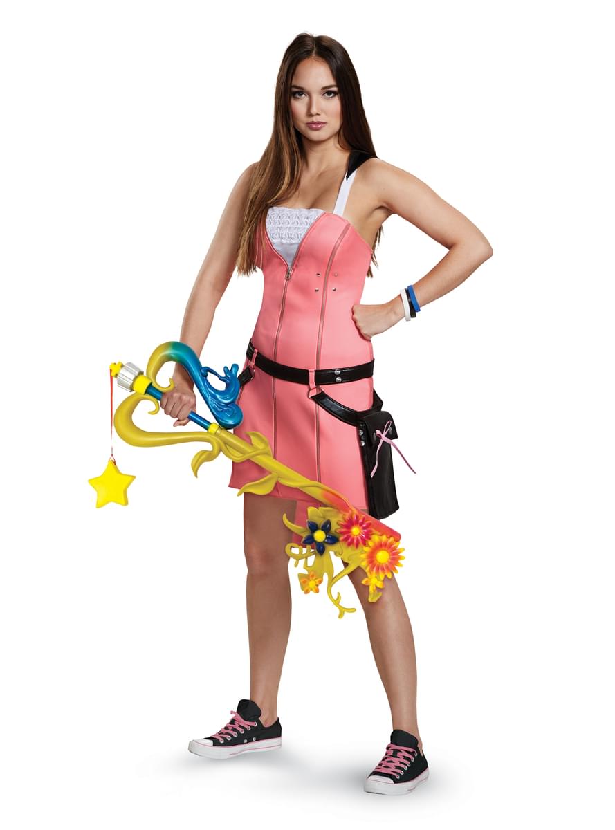 Kingdom Hearts III Kairi Kostüm Deluxe informell für Damen