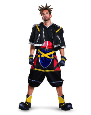 Kingdom Hearts III Sora Deluxe Kostum Informal untuk Pria