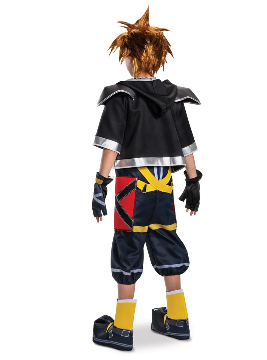 Kingdom Hearts III Kostüm Classic Deluxe Sora für Jugendliche