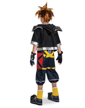 Kingdom Hearts III Sora Klassisk Deluxe Kostyme til Tenåringer