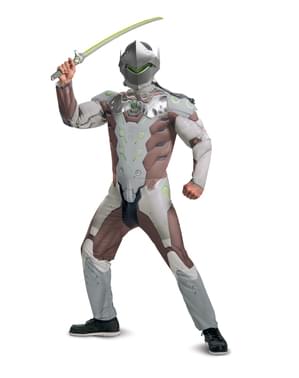Overwatch Genju Kostüm für Herren