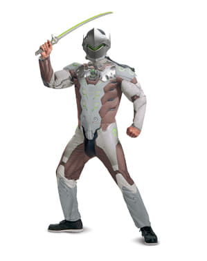 Overwatch Genju костюми за мъже