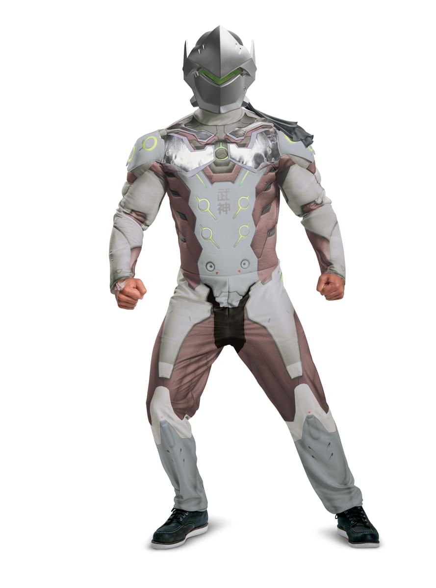 Костим Overwatch Genju за мушкарце