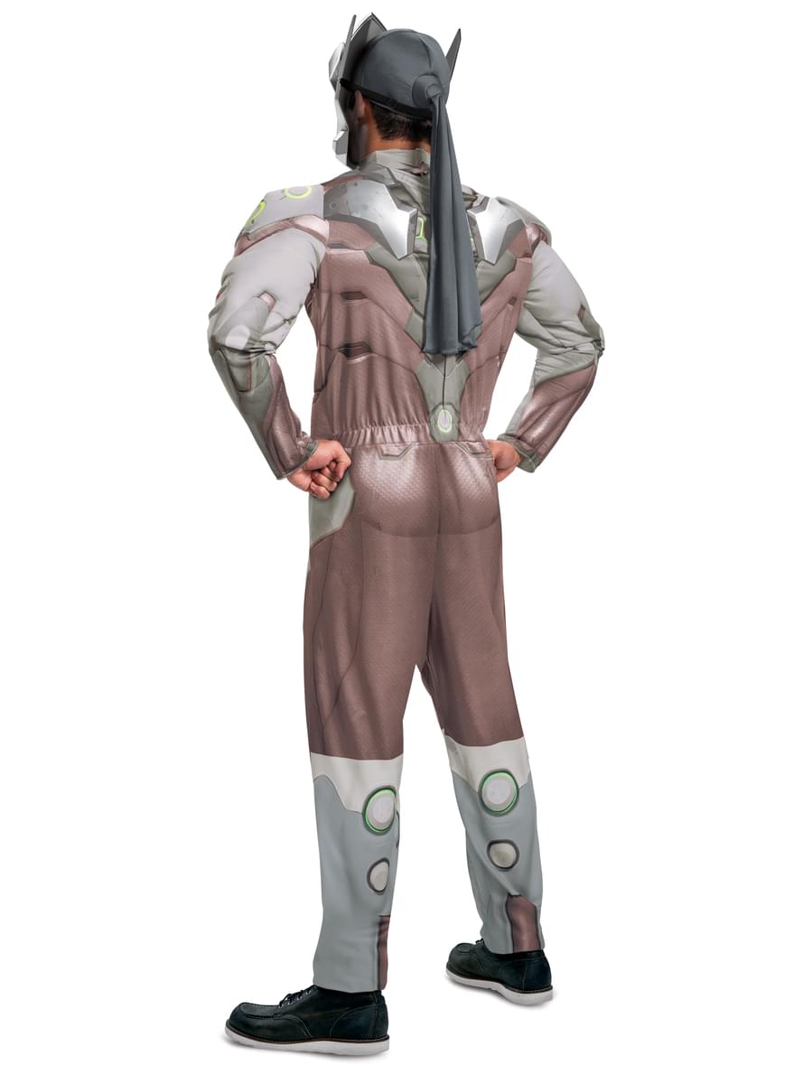Костим Overwatch Genju за мушкарце