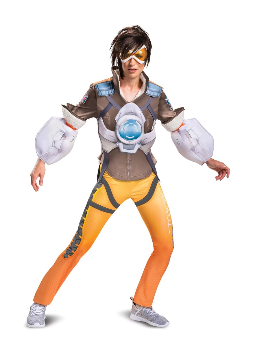 Overwatch Tracer Делюкс Костюм для чоловіків