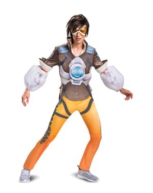 Overwatch Deluxe Tracer Costume for women