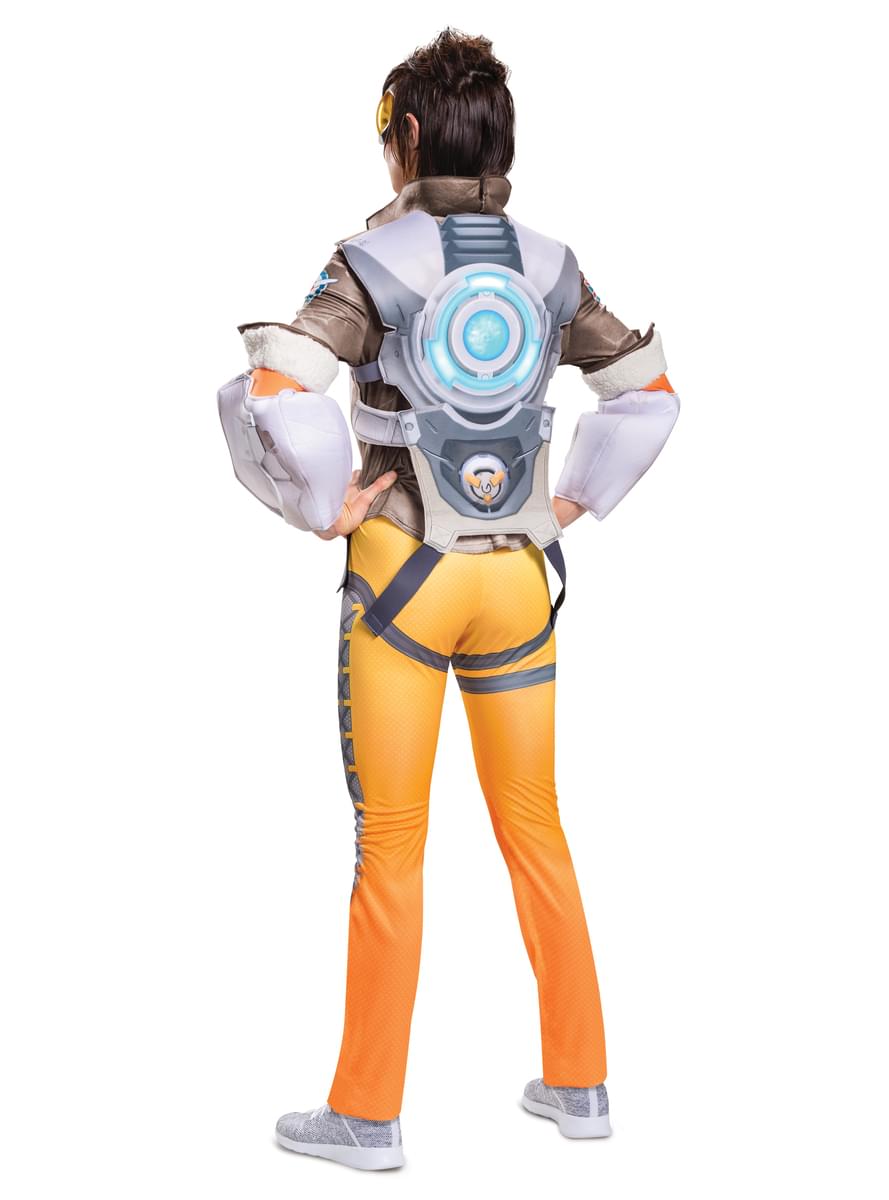 Костюм Overwatch Tracer Deluxe для мужчин
