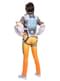 Fato Overwatch Deluxe Tracer para mulher