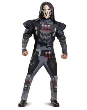 Kostum Reaper Overwatch untuk pria