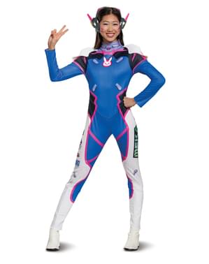 Déguisement Overwatch Deluxe D VA femme