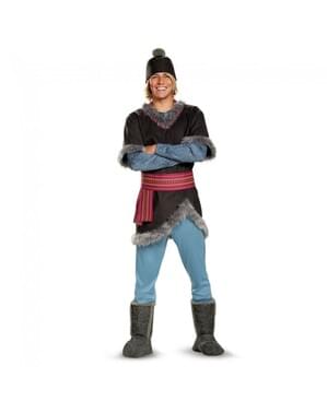 Kristoff Kostume til mænd - Frost