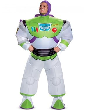 Costume gonfiabile di Buzz Lightyear per uomo- Toy Story 4