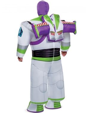 Fato insuflável de Buzz Lightyear para homem - Toy Story 4