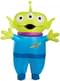 Déguisement gonflable Toy Story 4 Alien homme