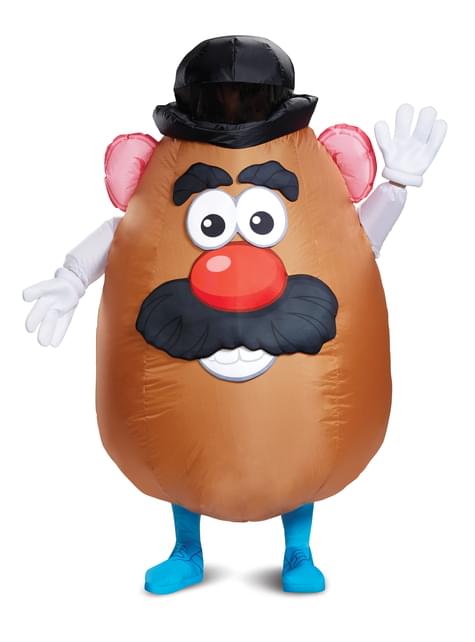 aspecto Orientar papel Disfraz hinchable de Mr Potato - Toy Story 4. Have Fun! | Funidelia