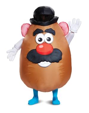 Şişme Mr Patates kostümü - Oyuncak Hikayesi 4