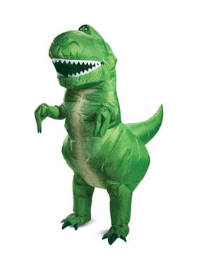 Costum gonflabil Rex - Toy Story 4