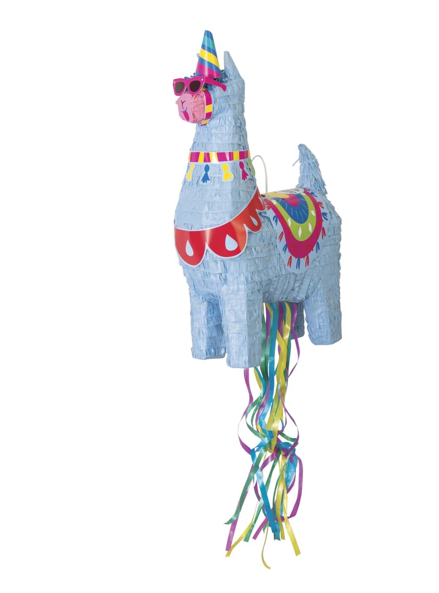 Синій Llama 3D Piñata