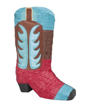 Far West Cowboy Boot 3D Piñata