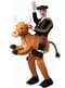 Ride on Angry Bull Costume