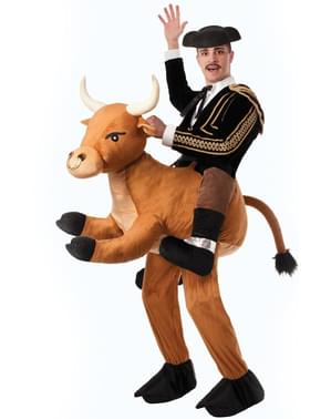 Kostým zkrocení divokého býka