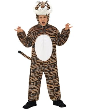 Kids Stuffed Tiger Costume