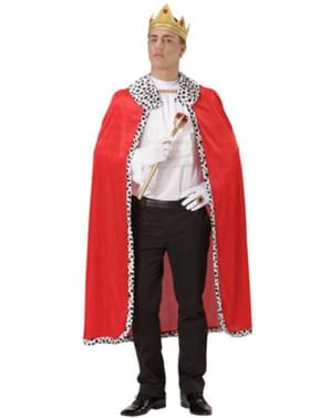 Pelerina și coroană de rege pentru bărbat