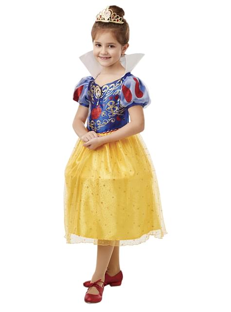 Costume Biancaneve deluxe per bambina. I più divertenti | Funidelia