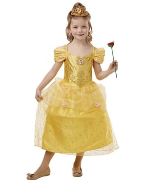 Deluxe Belle Costume for Girls Beauty and the Beast
