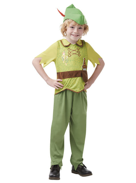 Costume di Peter Pan per bambino- Disney
