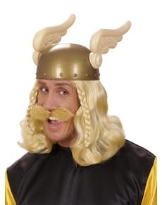 Mens Blond Schnauzer Gaul Moustache