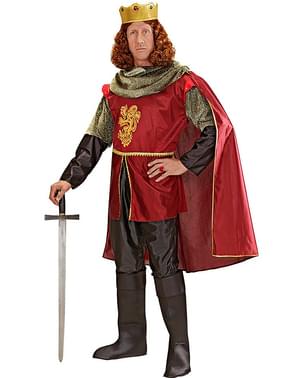 Meeste Royal Knighti kostüüm