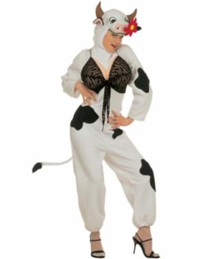 Déguisement jolie vache femme grande taille