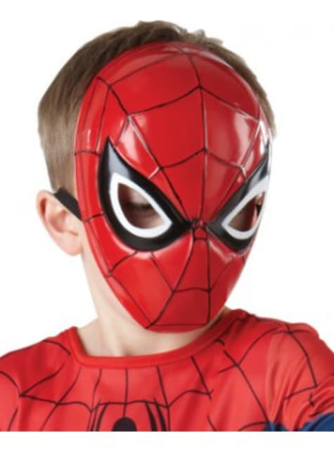 Ultimate Spider-Man Maske für Jungen