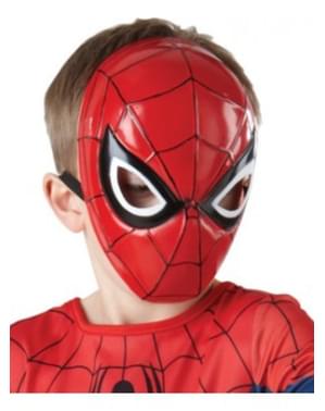 Bir çocuk için Ultimate Spiderman maskesi