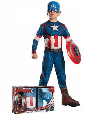 Kaptan Amerika, Kalkanlı Ultron Kostüm Yaşı