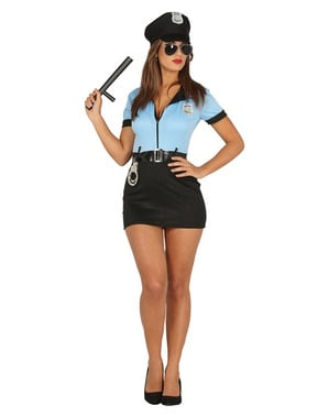 razkošni policijski kostum za ženske