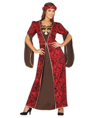 Déguisement courtisane coquette femme