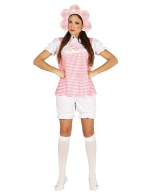 Disfraz de bebé grandote para mujer