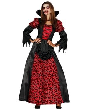 Déguisement vampiresse de l'enfer femme