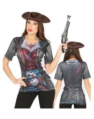 Tricou de corsară dură pentru femeie
