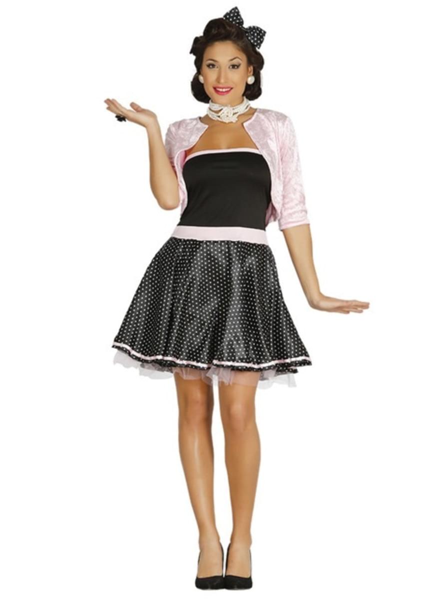 Miss of the 50's costume for women