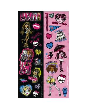 Set Stiker Monster High