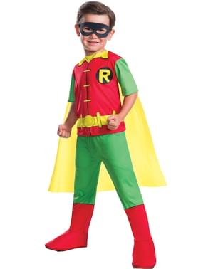 Kostum Robin untuk anak laki-laki
