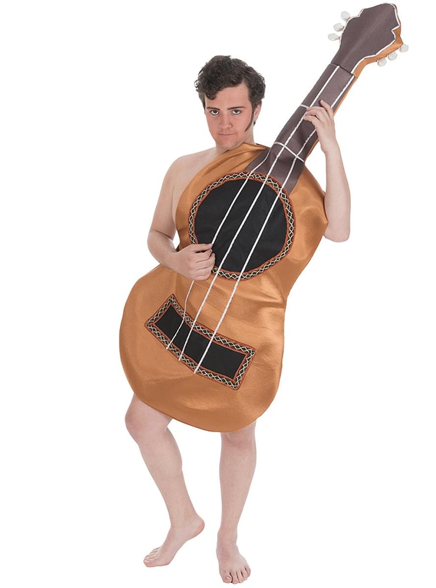 Classic Guitar Costume for Adults. Express delivery Funidelia