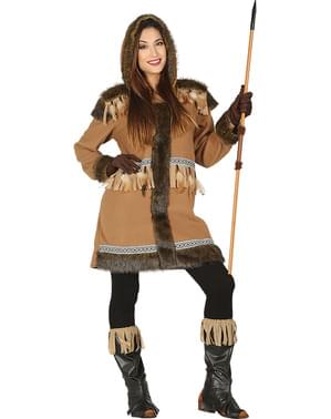 Елегантен ескимоски костюм за жени